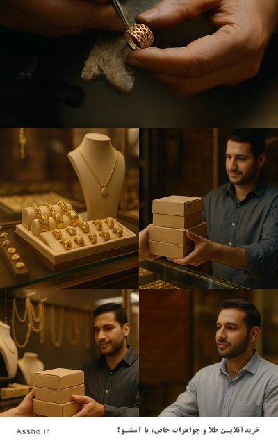 خرید طلا عمده اجرت پایین بنکدار تهران